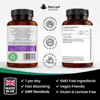 New Leaf NAC (N-Acetyl L-Cysteine)